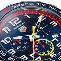 TAG Heuer TAG Heuer Formula 1 x Red Bull Racing CAZ101AL.FT8052 кварцевые мужские часы часы крупный план синий циферблата