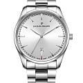 Jacques Philippe Jacques Philippe Odina JPQGS621326  JPQGS621326 кварцевые мужские часы белый циферблат, браслет нержавеющая сталь — вид спереди