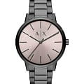 Armani Exchange Armani Exchange Cayde  AX2722  AX2722 кварцевые мужские часы  циферблат, браслет сталь с ip покрытием — вид спереди