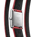 Longines Longines Mini Dolcevita L5.200.4.75.0 кварцевые женские часы часы крупный план белый циферблата