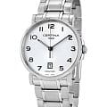 Certina Certina DS Caimano C017.410.11.032.00 DS Caimano C0174101103200 кварцевые мужские часы  серебристый циферблат, браслет нержавеющая сталь — вид спереди