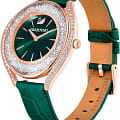 Swarovski Swarovski Crystalline Aura 5644078  — детали корпуса и кожаный