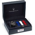 Maserati Maserati Successo R8871648006,  италия мужские часы на браслете каучук боковой вид