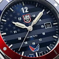 Оригинальные часы Luminox Luminox x Volition America Minuteman XS.0914.VOL кварцевые калибр механизма ronda 515 общий вид
