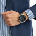 Casio Casio Edifice EQS-920DB-1BVUDF (EQS-920DB-1B), edifice япония мужские часы на браслете нержавеющая сталь боковой вид