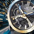 Casio Casio Edifice ECB-2000NP-1ADF (ECB-2000NP-1A), edifice япония мужские часы на браслете полимер боковой вид