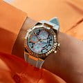 Guess Guess Selena GW0695L1 кварцевые женские часы часы крупный план синий циферблата