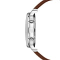 Jacques Philippe Jacques Philippe Vintage JPQGC191121,  швейцария мужские часы на браслете кожаный боковой вид