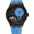 Maurice Lacroix Maurice Lacroix Aikon Master Grand Date AI6118-DLB0J-430-H  AI6118-DLB0J-430-H механические мужские часы  циферблат, браслет каучук — вид спереди