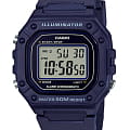 Casio Casio Collection W-218H-2A  W-218H-2AVEF кварцевые мужские часы  циферблат, браслет пластик — вид спереди