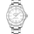 Certina Certina DS Action C048.407.11.011.00  C0484071101100 кварцевые мужские часы  белый циферблат, браслет нержавеющая сталь — вид спереди