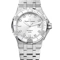 Maurice Lacroix Maurice Lacroix Aikon Automatic Venturer AI6057-SSL72-150-1  AI6057-SSL72-150-1 механические женские часы белый циферблат, браслет нержавеющая сталь — вид спереди