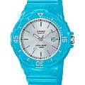 Casio Casio Collection LRW-200H-2E3  LRW-200H-2E3 кварцевые женские часы серебристый циферблат, браслет пластик — вид спереди
