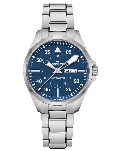 Hamilton Khaki Aviation Pilot Day Date Auto H64635140