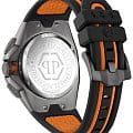 Philipp Plein Philipp Plein Octagon PWTBA0523,  германия мужские часы на браслете силикон боковой вид