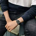 Casio Casio Collection AW-48HE-1AVDF (AW-48HE-1A) , наручные мужские часы фото под углом