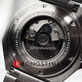 Spinnaker Spinnaker Dumas SP-5081-DD механические мужские часы часы крупный план синий циферблата
