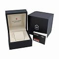 Victorinox Victorinox 241707 кварцевые мужские часы часы крупный план синий циферблата