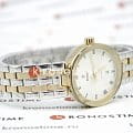 Rado Rado Florence Automatic R48900113 механические женские часы часы, крупный план серебристый циферблат