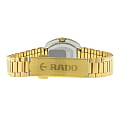 Rado Rado The Original R12559633, diastar швейцария женские часы на браслете нержавеющая сталь с pvd-покрытием боковой вид