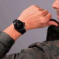 Swiss Military Hanowa SMWGG0003530 наручные мужские часы застежка крупным планом