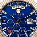 Philipp Plein Philipp Plein Date Superlative Gent PWPVA0524 мужские часы синий циферблат на запястье