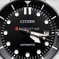 Citizen Citizen Automatic NJ0191-83E automatic citizen японские мужские часы на браслете нержавеющая сталь боковой вид