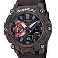 Casio Casio G-Shock GA-2200MFR-5A GA GA-2200MFR-5AER электронные мужские часы  циферблат, браслет полимер — вид спереди