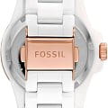 Fossil CE1107 женские часы застежка крупным планом