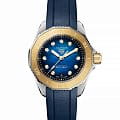 TAG Heuer TAG Heuer Aquaracer Professional 200 WBP2450.FT6215  WBP2450.FT6215 механические мужские часы  синий циферблат, браслет каучук — вид спереди