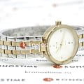 Rado Rado Florence Automatic Diamonds R48900733 механические женские часы часы, крупный план серебристый циферблат