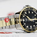 Tissot Tissot Seastar 1000 36mm T120.210.22.051.00 кварцевые мужские часы часы крупный план черный циферблата