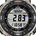 Casio Casio Pro Trek PRG-340T-7ER япония наручные мужские часы заводная головка с логотипом Casio