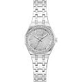 Guess Guess Pixie GW0931L1  GW0931L1 кварцевые женские часы серебристый циферблат, браслет нержавеющая сталь — вид спереди