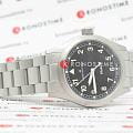 Hamilton Hamilton Khaki Field Quartz 38mm H69401130 мужские часы черный циферблат на запястье