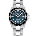 Certina Certina DS Action Lady C048.210.11.121.00  C0482101112100 кварцевые женские часы синий циферблат, браслет нержавеющая сталь — вид спереди