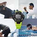 Casio Casio G-Shock GBD-H2000-1A9DR (GBD-H2000-1A9ER) G-SQUAD - задняя крышка пластик сталь корпуса, япония часы