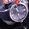 Casio Casio Pro Trek PRW-60-2A мужские часы синий циферблат на запястье