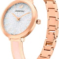 Swarovski Swarovski Crystalline Delight 5642221  швейцарские женские часы на браслете нержавеющая сталь с pvd-покрытием боковой вид