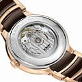 Rado Rado Centrix Automatic R30017732, centrix швейцария мужские часы на браслете высокотехнологичная керамика + нержавеющая сталь с pvd покрытием боковой вид