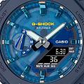 Casio Casio G-Shock GA-2100AS-2A, g-shock япония мужские часы на браслете пластик боковой вид