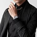 Longines Longines Master Collection L2.893.4.78.6  — задняя крышка сталь корпуса швейцарские часы