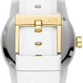 Armani Exchange Armani Exchange Lady Banks AX7126 кварцевые женские часы часы крупный план белый циферблата