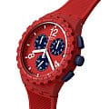 Swatch Swatch Chrono 42 Standard SUSR407 , наручные женские часы фото под углом