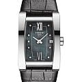 Tissot Tissot Generosi-T T105.309.16.126.00  T1053091612600 кварцевые женские часы  перламутровый циферблат, браслет кожаный — вид спереди