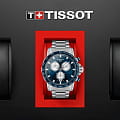 Tissot Tissot SuperSport Chrono T125.617.11.041.00 мужские часы синий циферблат на запястье