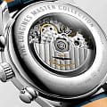 Longines Longines Master Collection L2.859.4.92.0  мужские часы синий циферблат на запястье