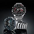 Casio Casio Edifice ECB-900DB-1ADR (ECB-900DB-1A) ECB - задняя крышка сталь металл корпуса, япония часы