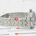 Maurice Lacroix Maurice Lacroix Aikon Quartz AI1106-SS002-350-1 кварцевые женские часы часы крупный план черный циферблата