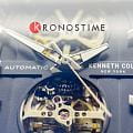 Kenneth Cole Kenneth Cole Automatic KCWGX0058802  - задняя крышка металл сталь корпуса, сша часы